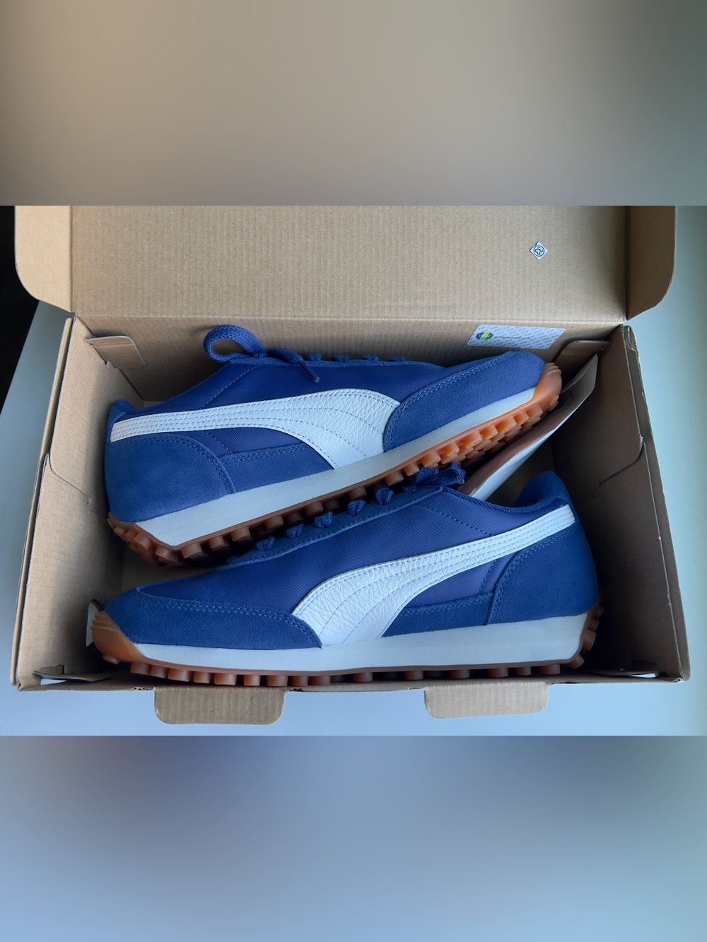 NEW PUMA Easy Rider Vintage Sneakers 
Clyde Royal -Puma White - M 7.5/W 9